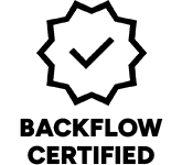 Logo Backflow Certified