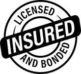 Logo Licensed Insured and Bonded